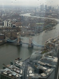 View from Shard